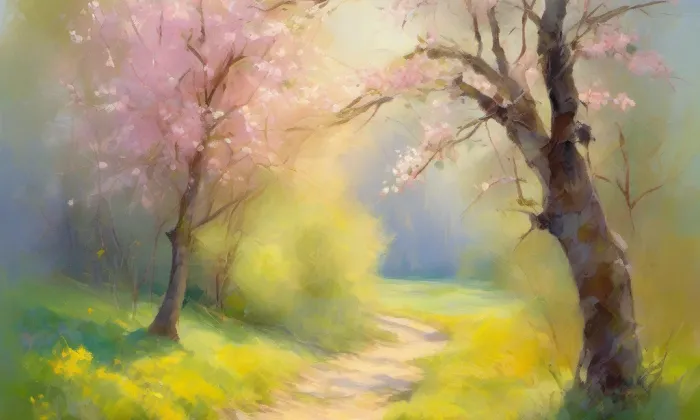 Minská – spring