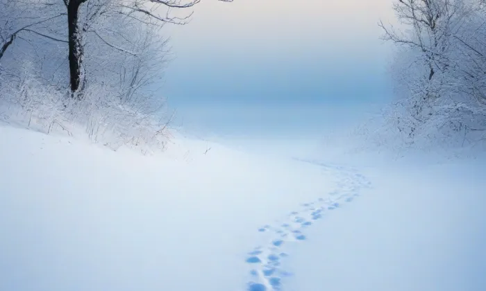 Minská – winter