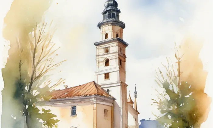 Morstadtova – akvarel