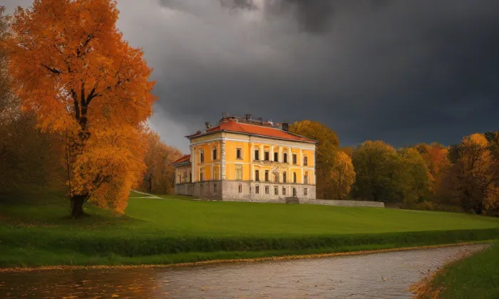Morzinský palác – autumn