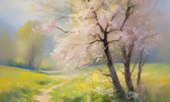 Nižbor – spring