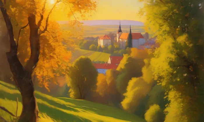 Nižbor – summer
