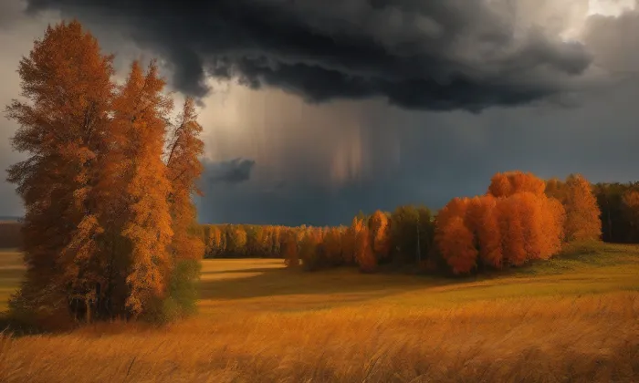 Nová radnice (Moravská Ostrava) – autumn