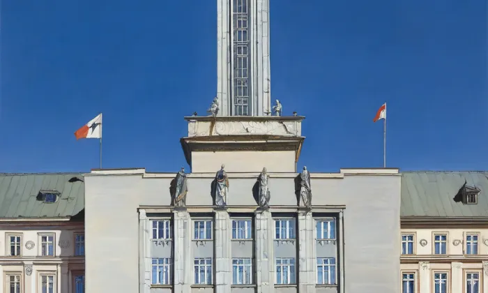 Nová radnice (Moravská Ostrava) – historical