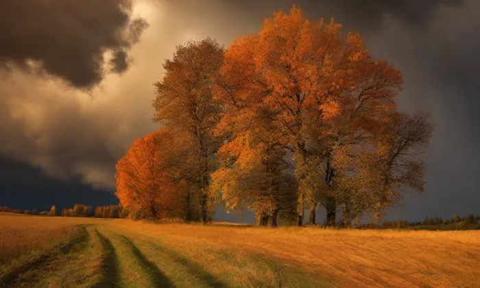 Oborská – autumn