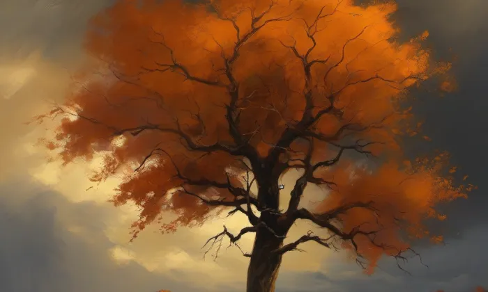 Okříšky – autumn