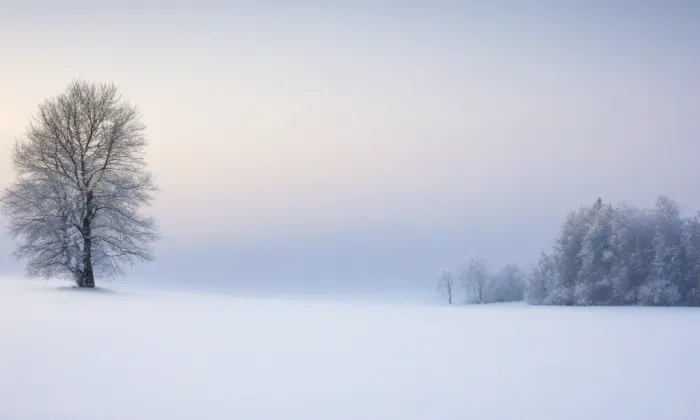 Omlenička – winter