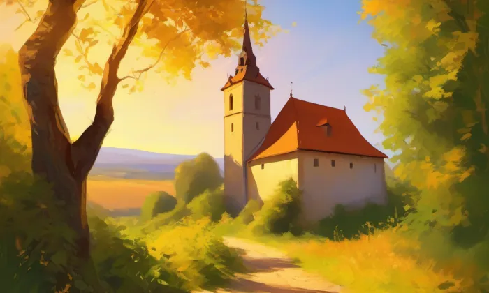 Orlovice – summer