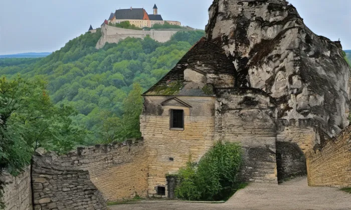 Ostrý (Březno) – historical