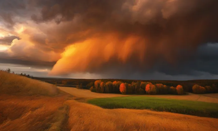 Ostrov – autumn