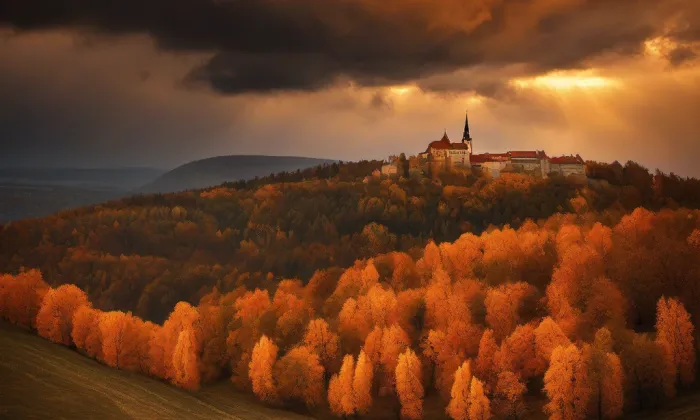 Otaslavice – autumn