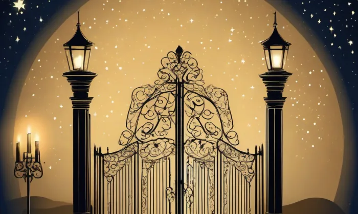 Písecká brána – noc