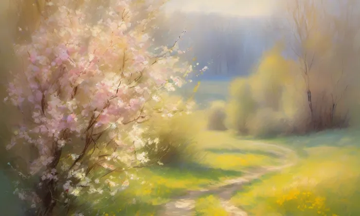 Písecká brána – spring