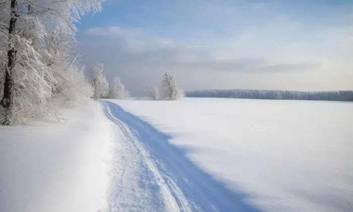 Písecká brána – winter