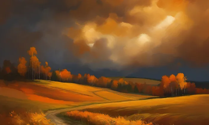 Památník Velké Moravy – autumn