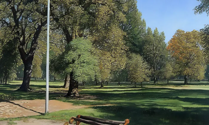 Park Generála Lázaro Cárdenase – historical