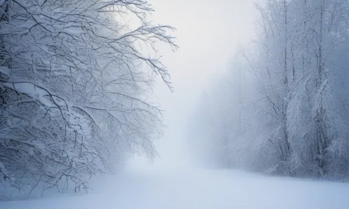 Park Zoologická – winter
