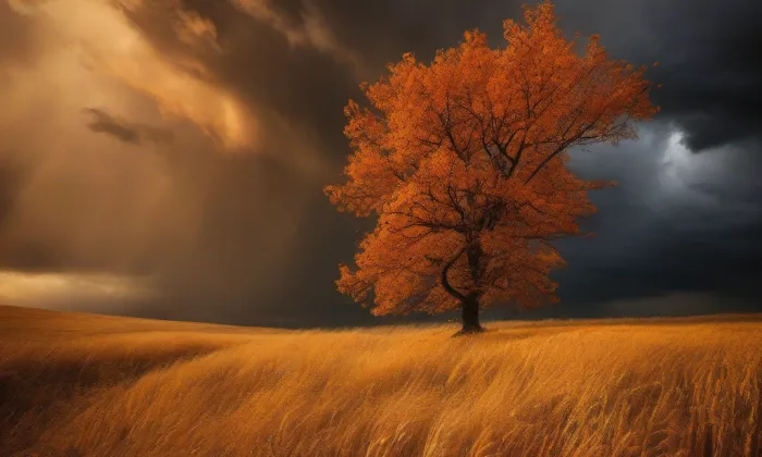 Pasečná – autumn