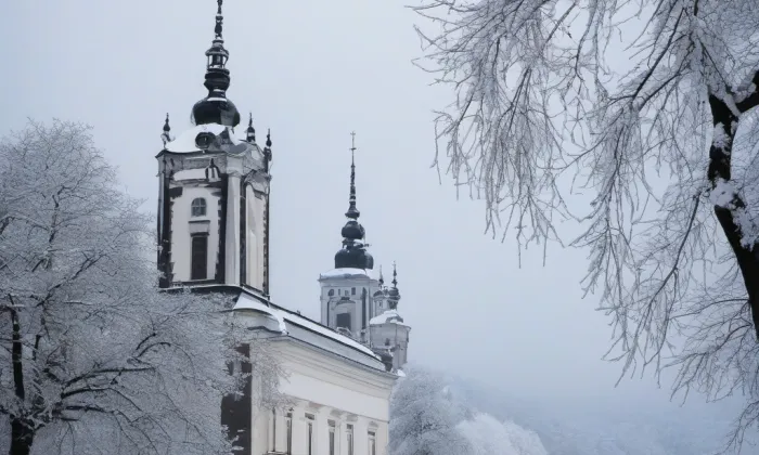 Pechmburk – winter