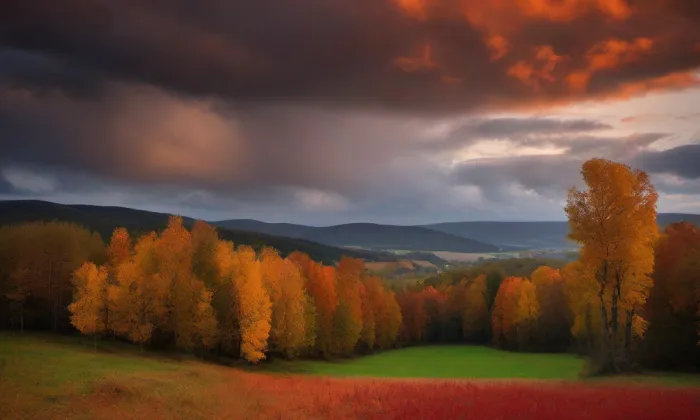 Quinburk – autumn
