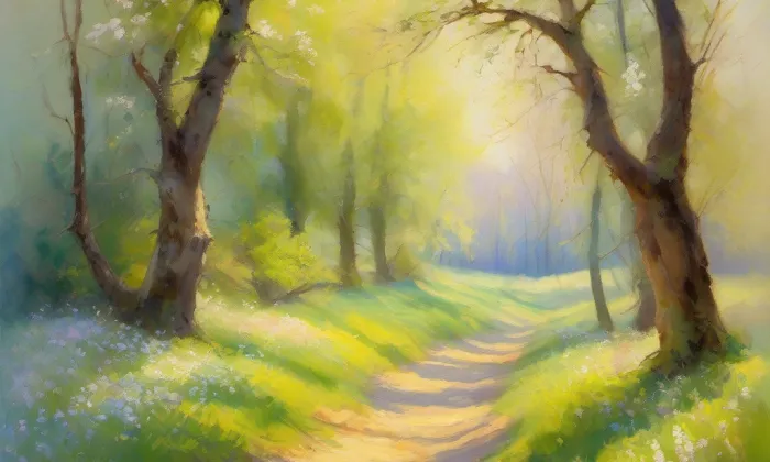 Rámová – spring