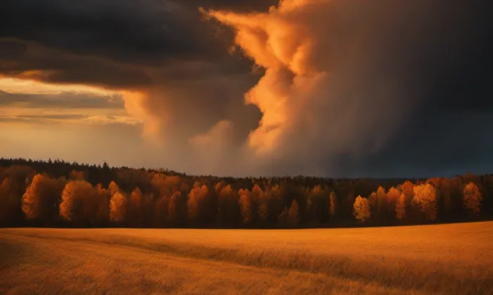 Redemptoristická kolej (Jiříkov) – autumn