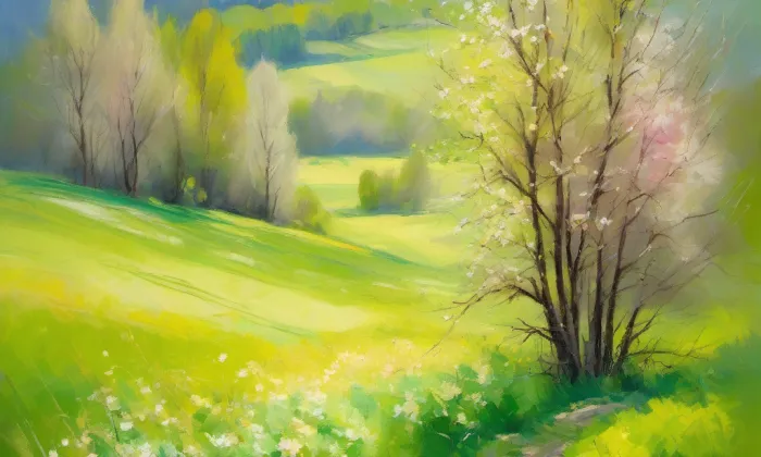 Redemptoristická kolej (Jiříkov) – spring