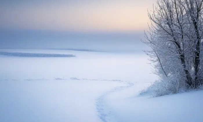 Relikviář svatého Maura – winter
