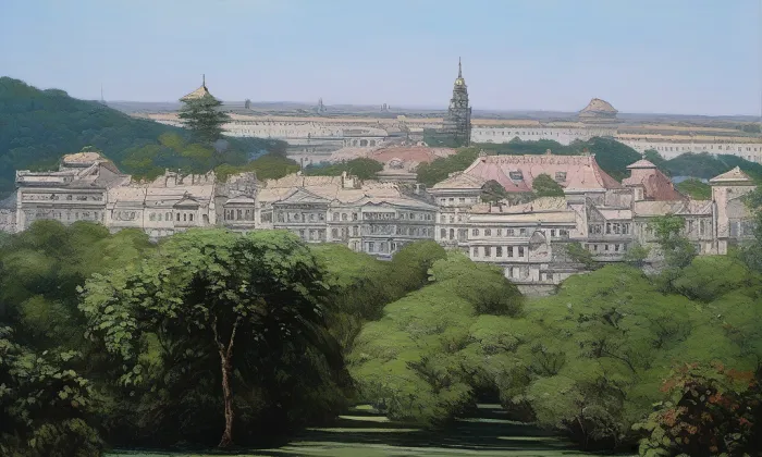 Riegrovy sady – historical