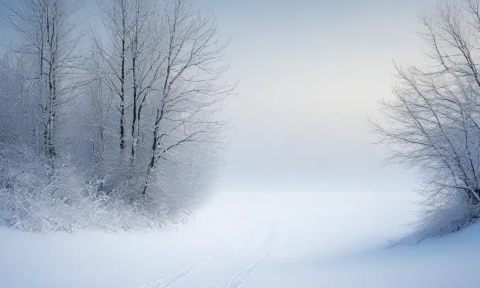 rozvodna Výškov – winter