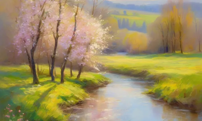 Rudoltice – spring