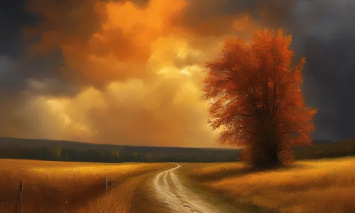 Rudrův mlýn – autumn