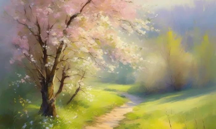 Rudrův mlýn – spring