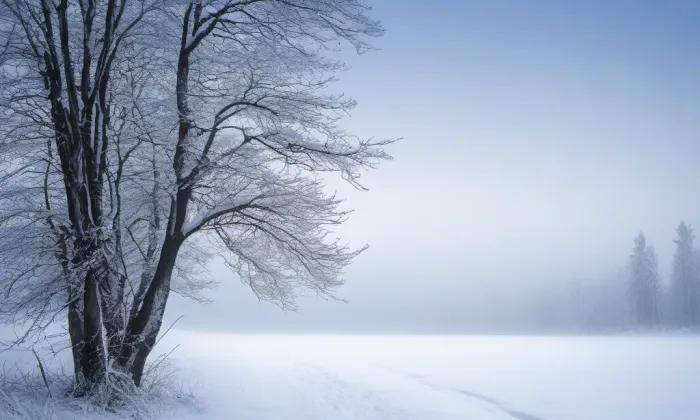 Rudrův mlýn – winter