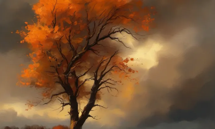 Rychlebský hrad – autumn