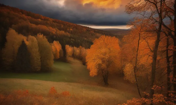 Rychmberk – autumn