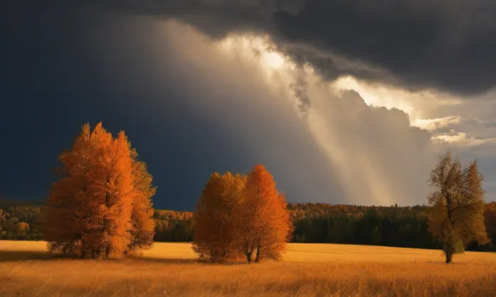Salhausenovský dům – autumn