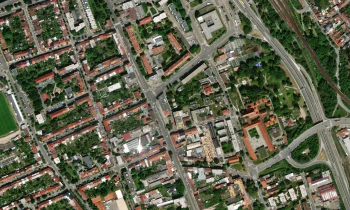 Semilasso – letecký pohled