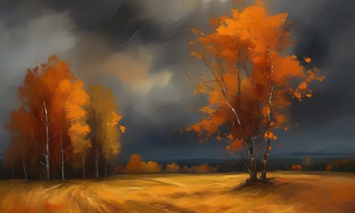 Slatinka – autumn