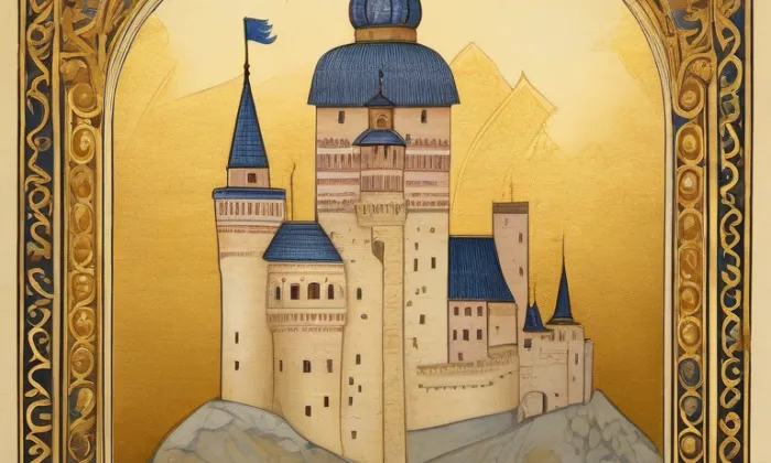 Slavětín – iluminace