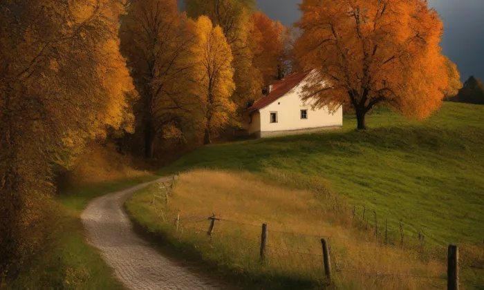 Staré Hrady – autumn