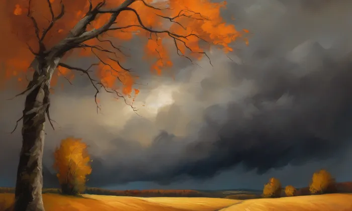 Stará Huť – autumn