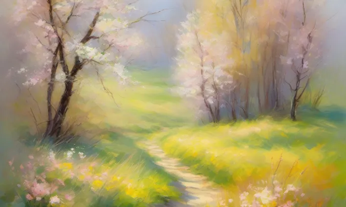 Staré Město – spring