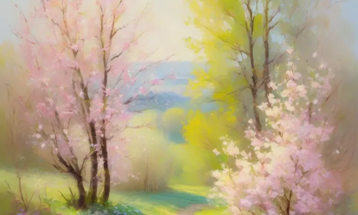 Stará rychta – Havelská brána – spring