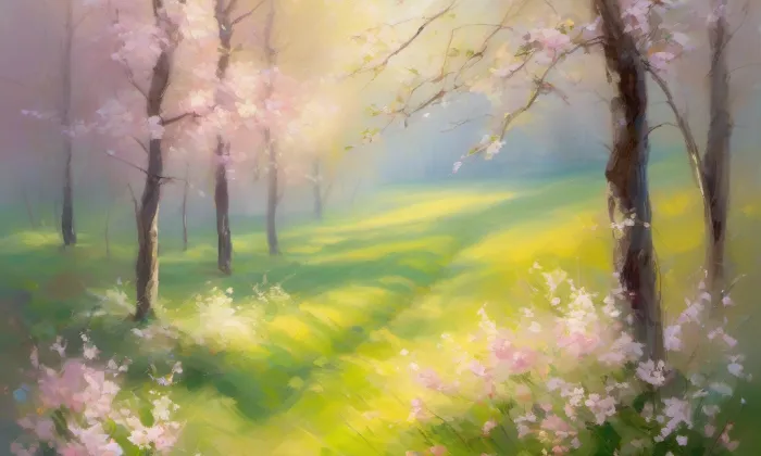 Starý zámek Jevišovice – spring