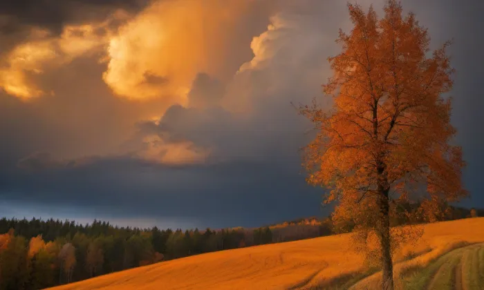 Strážnice – autumn