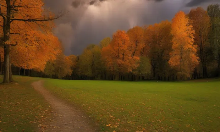 Stromovka – autumn