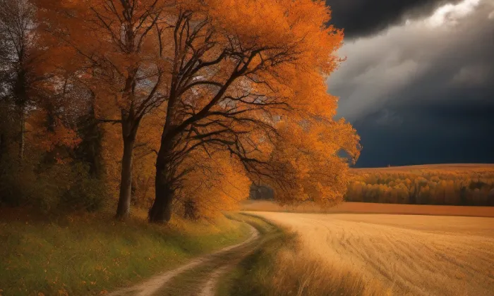 Stružná – autumn