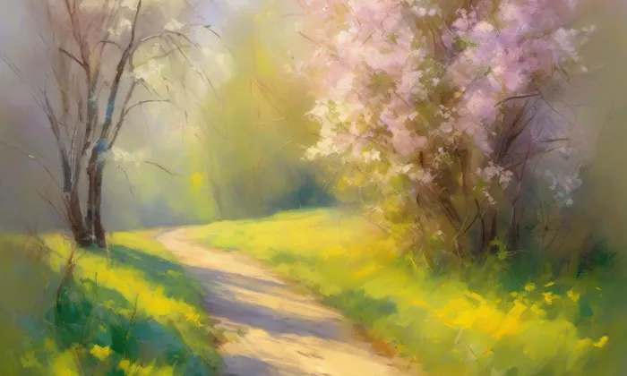 Třebechovický betlém – spring
