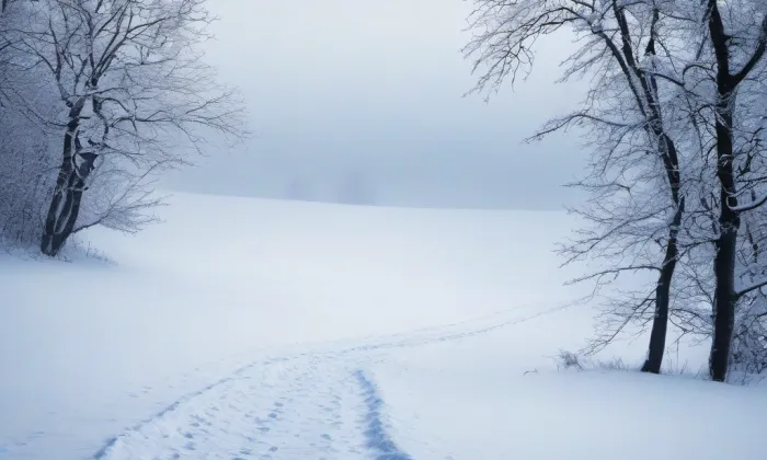 Týnské údolí – winter